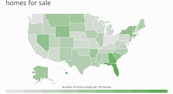 New York State Has the 9th Most Homes for Sale in the U.S.