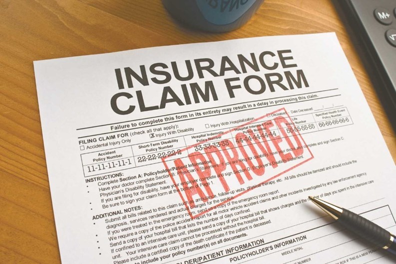 The Course of an Insurance Claim