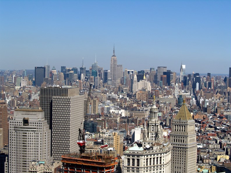 Manhattan Residential Prices Jump