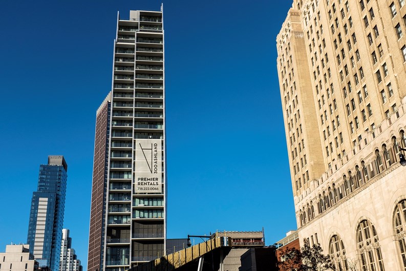 Brooklyn's High-Rise Rental Glut