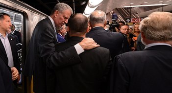 De Blasio Sounds Off on Private Property Rights