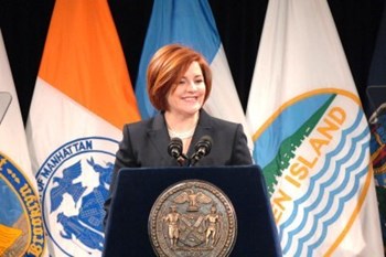 City Council Speaker Christine Quinn