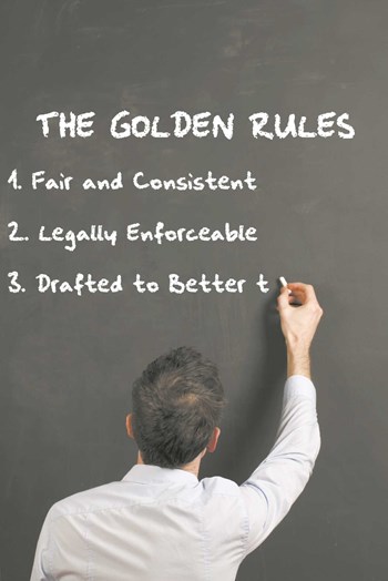 Following the Golden Rules