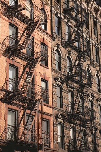 More Than Just A Good Coat Of Paint Fire Escape The New York Cooperator The Co Op Condo Monthly