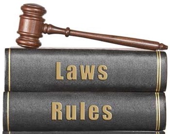 Laws Versus Rules