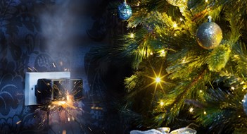 Don't Let Your Holiday Lighting Create a Danger