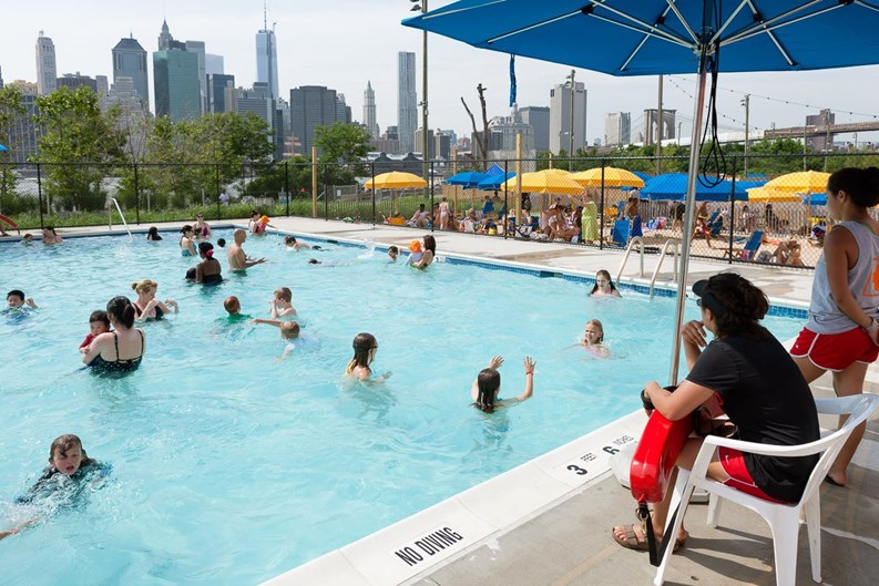 NYC Neighborhoods With the Best Summer Amenities