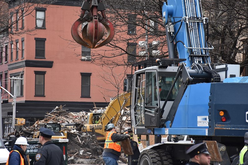 Plans for Condo Building on Site of East Village Gas Explosion Sent Back