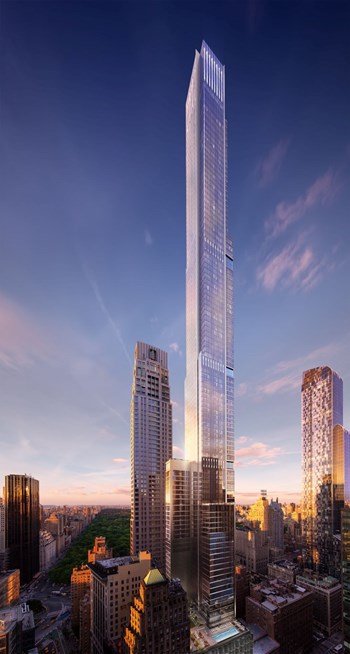 Extell Launches Sales at Central Park Tower